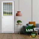 Ver imagem 3 de Porta de Alumínio Postigo 210x80cm Abertura Lado Direito 25 Plus Lux Esquadrias