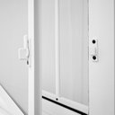 Ver imagem 7 de Porta de Alumínio Postigo 210x80cm Abertura Lado Direito 25 Plus Lux Esquadrias