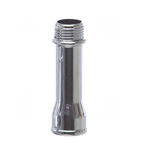 Extensão Longa Para torneira 1/2" Metal Cromada