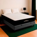 Ver imagem 1 de Cama Box Baú Casal e Colchão Orthopedic D33 V-store Cor:cinza