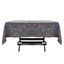 Ver imagem 1 de Toalha Mesa Oxford Estampado 1,50x1,50 4 Lugares Floral