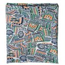 Ver imagem 2 de Toalha Mesa Oxford Estampado 1,50x1,50 4 Lugares Floral
