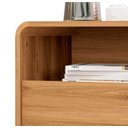 Ver imagem 5 de Kit 2 Mesas de Cabeceira Retrô com Gaveta e Nicho Channel - Nature