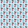 Papel de Parede Adesivo Infantil Azul Monstros S.A Boo Sulley - 3