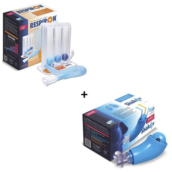 Kit Respiron Classic + NEW Shaker NCS