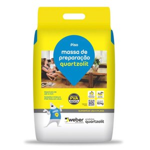 Argamassa Massa de Preparação 10kg - Quartzolit