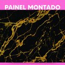 Ver imagem 3 de Papel de Parede Painel 3D Mármore preto Fio Ouro 4M Revestimento Pedra Requinte Auto Colante