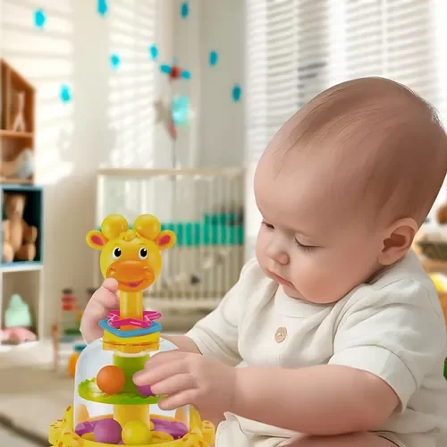 Girafa Rotativa Multikids Primeira Infância Br2171 - 2