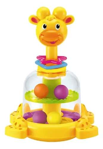 Girafa Rotativa Multikids Primeira Infância Br2171