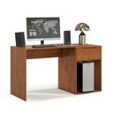 Ver imagem 3 de Mesa Home Office com Gaveta Baku Freijo