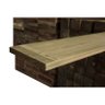 Tabua de Pinus Tratado em Autoclave 02x19x3,00 - 1
