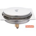 Ver imagem 5 de Ralo Click Inteligente 10x10 com Porta Grelhas em Inox Demima