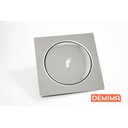 Ver imagem 3 de Ralo Click Inteligente 10x10 com Porta Grelhas em Inox Demima