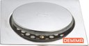 Ver imagem 4 de Ralo Click Inteligente 10x10 com Porta Grelhas em Inox Demima