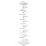 Expositor de Calçados com 1 Coluna e 15 Suportes Chapa Screw Comac Branco - 1