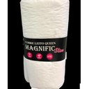 Ver imagem 1 de Cobre Leito Magnific Slim Casal Padrão Avulso - Liso e Estampado:branco