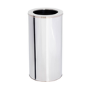 Ver imagem 1 de Lixeira em Aço Inox 50l Aro Redonda