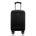 Ver imagem 1 de Mala de Viagem Bordo Rígida em Abs Cadeado Segredo Rodas Duplas 360º Gladiador A5mb Tamanho Pp:preto