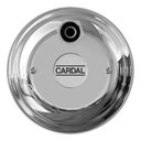 Ver imagem 3 de Aquecedor Individual Inox Cardal 110v 5000w Aq-004/1 Cinza, 127v