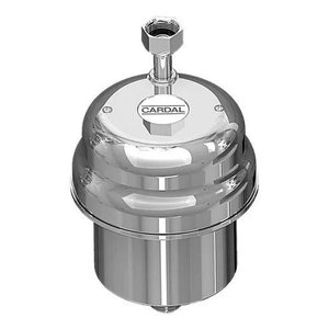 Aquecedor Individual Inox Cardal 110v 5000w Aq-004/1 Cinza, 127v