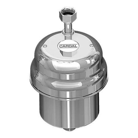 Aquecedor Individual Inox Cardal 110v 5000w Aq-004/1 Cinza, 127v