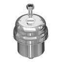 Ver imagem 1 de Aquecedor Individual Inox Cardal 110v 5000w Aq-004/1 Cinza, 127v