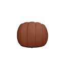 Ver imagem 2 de Poltrona Decorativa Concha Veludo Terracota