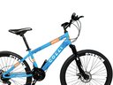 Ver imagem 4 de Bicicleta Colli Mônaco Aro 26 Disco 21 V Rapid Fire Cor Vermelho Tamanho do Quadro 13,5 Azul