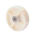 Ver imagem 3 de Rodizio Industrial Aço Inox 8x2 Pol. S/freio Rolamento