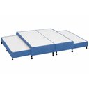 Ver imagem 2 de Cama Box c/Auxiliar Casal Castor Poli Blue 138x188x27