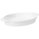 Ver imagem 1 de Travessa Oval Branca 800ml Coza Uno Plástico Cozinha Buffet Eventos