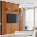 Ver mais imagens de Painel para TV Union 234 cm 250 cm de Altura 1 LED Naturalle Mavaular