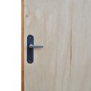 Ver imagem 6 de Porta Lisa Mescla 210x60 Batente 09 CM Fechadura Comum Interna Lado Esquerdo Rodam