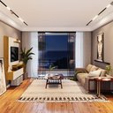 Ver imagem 7 de Painel para TV 65 Polegadas Jade Espresso Móveis Bege/Nature/Off White