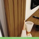 Ver imagem 6 de Painel para TV 65 Polegadas Jade Espresso Móveis Bege/Nature/Off White