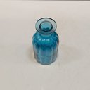 Ver imagem 5 de Vaso Decorativo Enfeite Casa Garrafa Home&co Vidro 10x5x5cm Azul