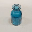 Ver imagem 3 de Vaso Decorativo Enfeite Casa Garrafa Home&Co Vidro 10x5x5cm Azul
