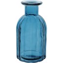 Ver imagem 1 de Vaso Decorativo Enfeite Casa Garrafa Home&Co Vidro 10x5x5cm Azul