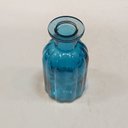 Ver imagem 3 de Vaso Decorativo Enfeite Casa Garrafa Home&co Vidro 10x5x5cm Azul