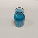 Ver imagem 5 de Vaso Decorativo Enfeite Casa Garrafa Home&Co Vidro 10x5x5cm Azul