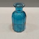 Ver imagem 6 de Vaso Decorativo Enfeite Casa Garrafa Home&co Vidro 10x5x5cm Azul