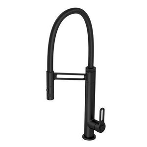 Misturador Monocomando Deca Urban de Mesa para Cozinha Black Matte