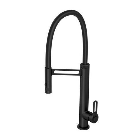Misturador Monocomando Deca Urban de Mesa para Cozinha Black Matte