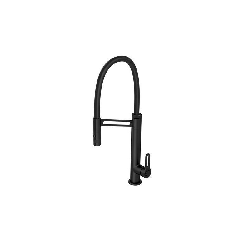 Misturador Monocomando Deca Urban de Mesa para Cozinha Black Matte