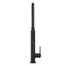 Misturador Monocomando Deca Urban de Mesa para Cozinha Black Matte - 3