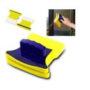 Ver imagem 1 de Limpa Vidros Mini Rodo Mágico Dupla Face Super Ímã Magnético