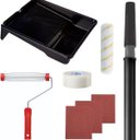 Ver imagem 1 de Rolo 23cm 10mm + Suporte Garfo 23cm + Bandeja 2,7l 30x37cm + Fita Crepe + Lixa 120 + Cabo Extensor 1
