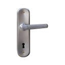 Ver imagem 5 de Porta Lisa Mescla 210x70 Batente 09 CM Fechadura Comum Interna Lado Esquerdo Rodam