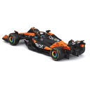 Ver imagem 5 de Miniatura F1 25 Mclaren Mcl39 Piastri S/piloto 1:43 Bburago