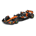 Ver imagem 2 de Miniatura F1 25 Mclaren Mcl39 Piastri S/piloto 1:43 Bburago